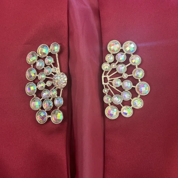 Lily & Taylor USA SZ 18 Women 3 Pc Pant Suit Wide Leg‎ Career Core Church Attire - Picture 13 of 14